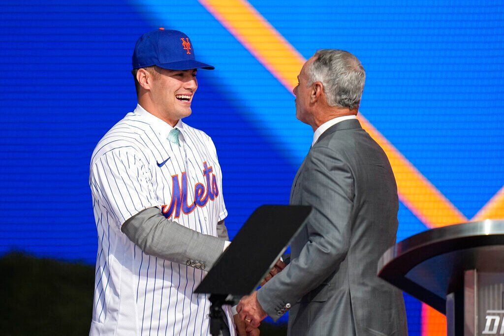 11. New York Mets: Kevin Parada, C, Georgia Tech
